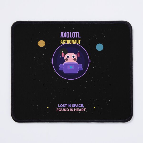 Item preview, Axolotl Astronaut Space Kawaii designed and sold by FlamaC.