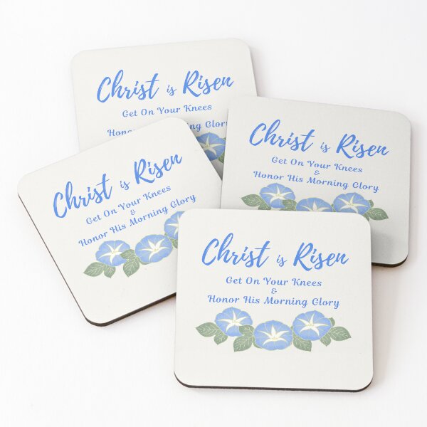 Item preview, Christ is Risen designed and sold by EvergreenRevolt.