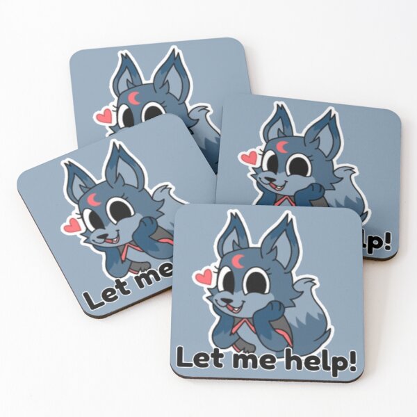 Item preview, Dandy's World Sticker: "Let me help!" designed and sold by SNAPPJAWZ.