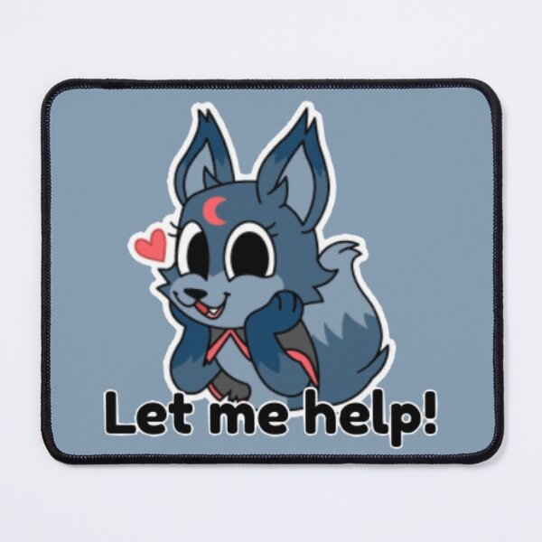 Item preview, Dandy's World Sticker: "Let me help!" designed and sold by SNAPPJAWZ.