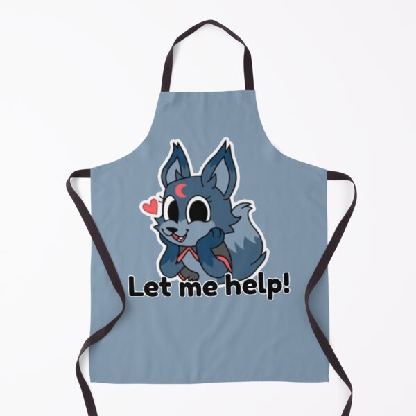 Item preview, Dandy's World Sticker: "Let me help!" designed and sold by SNAPPJAWZ.