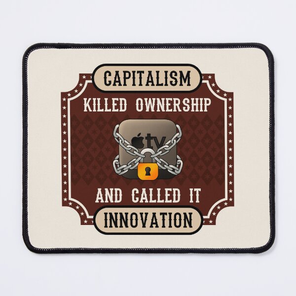 Item preview, Capitalism Killed Ownership & Called It Innovation - Anti Capitalist designed and sold by Picket Club.