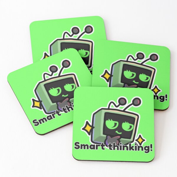 Item preview, Dandy's World Sticker: "Smart thinking!" designed and sold by SNAPPJAWZ.