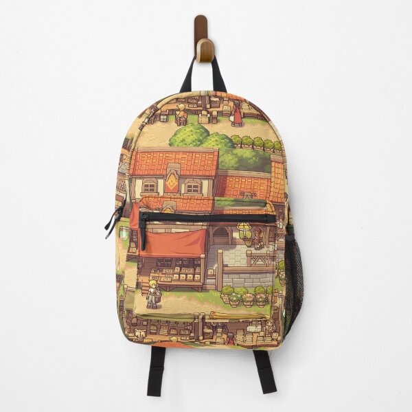 Item preview, Village Ambience 32-bit Pixel Design designed and sold by NijiWorld.
