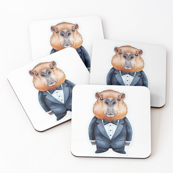 Item preview, Capybara in a Tuxedo designed and sold by LoveQuoter.