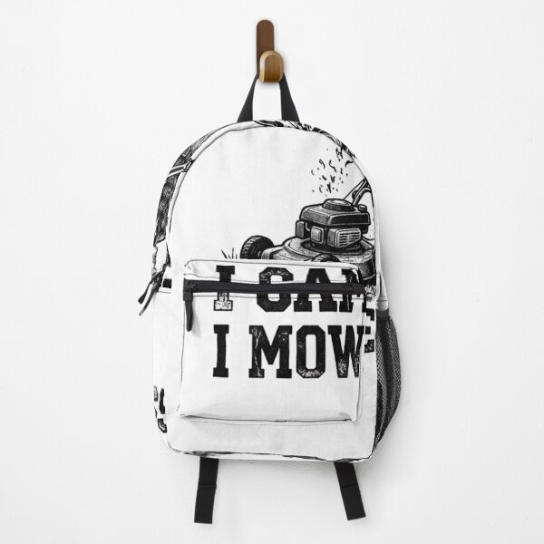 Item preview, I Came I Mowed I Kicked Grass Skeleton Mower designed and sold by snowry.