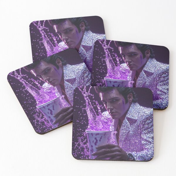 Item preview, Elvis Cinematic Purple Splash designed and sold by WockWave.