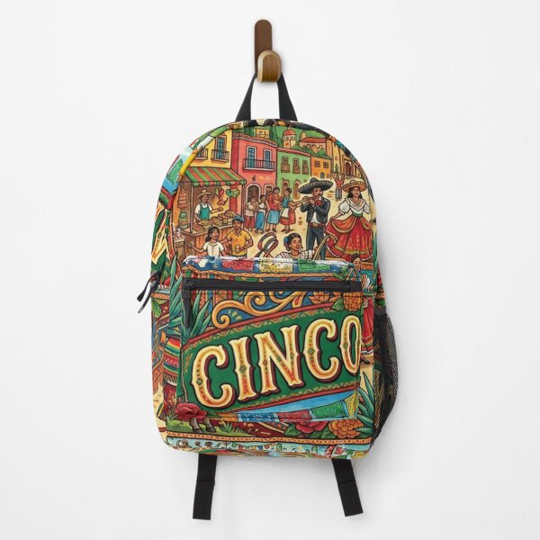 Item preview, Cinco de Mayo Folk Art Festival designed and sold by vadeldesigns.