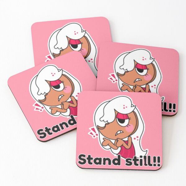 Item preview, Dandy's World Sticker: "Stand still!" designed and sold by SNAPPJAWZ.