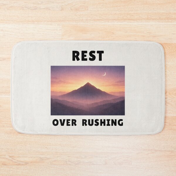 Artikelvorschau, Ruhe über dem Gedränge – Dusk Mountain Tee entworfen und verkauft von QuietlyBecoming.