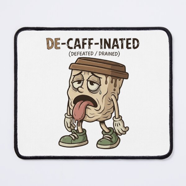 Item preview, De-Caff-inated: The Monday Morning Mood designed and sold by Denskie.