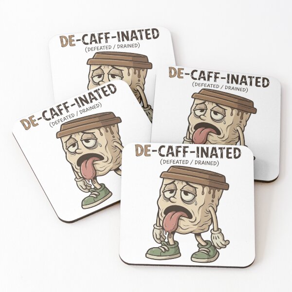 Item preview, De-Caff-inated: The Monday Morning Mood designed and sold by Denskie.