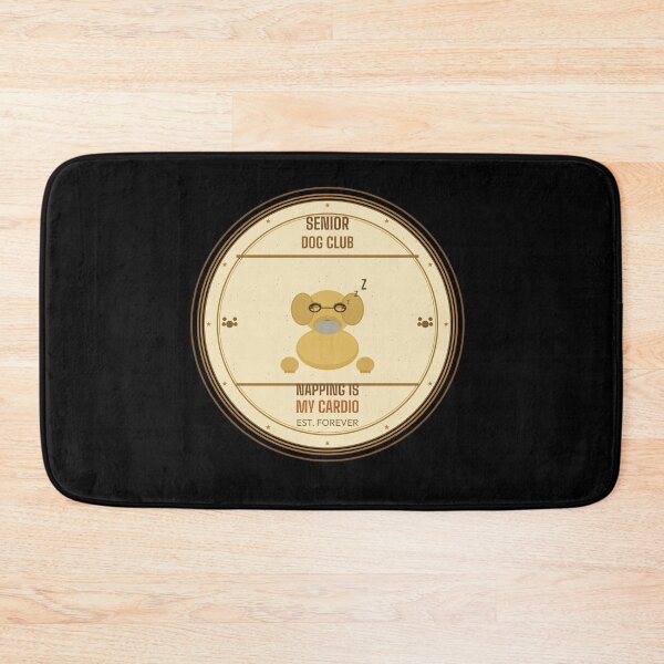 Item preview, Senior Dog Club Napping Is My Cardio designed and sold by FlamaC.