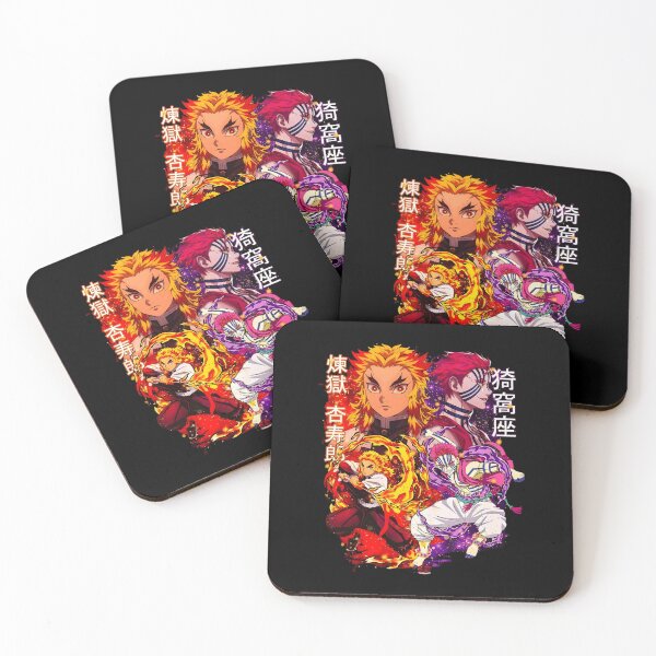 Item preview, Kyojuro Rengoku vs Akaza designed and sold by ANIME HEAT.
