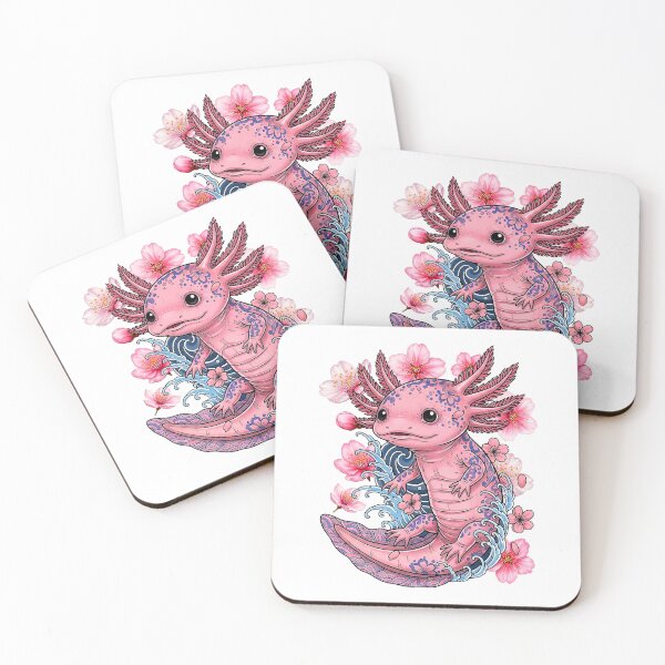 Item preview, The Eternal Bloom: Grand Finale Irezumi Axolotl  designed and sold by HexOne.
