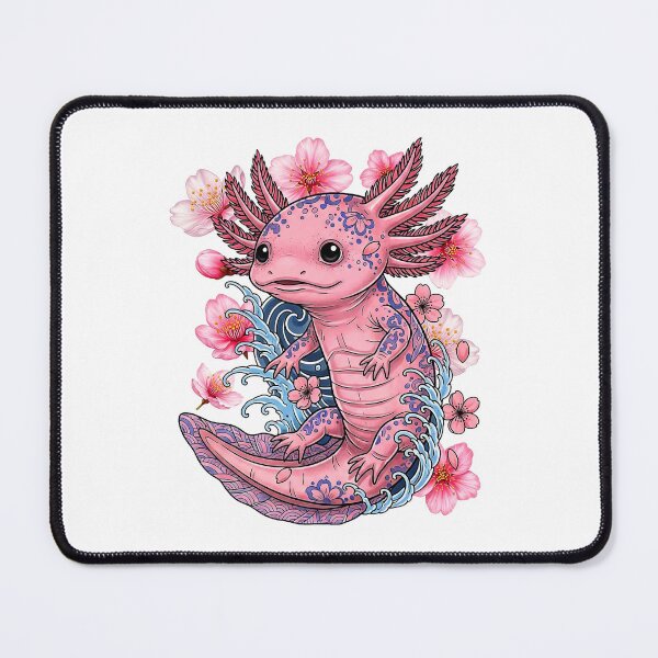 Item preview, The Eternal Bloom: Grand Finale Irezumi Axolotl  designed and sold by HexOne.
