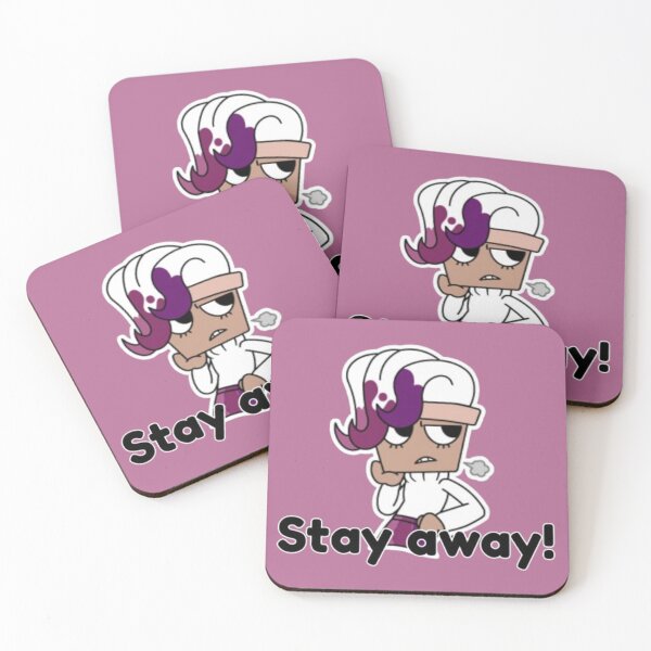 Item preview, Dandy's World Sticker: "Stay away!" designed and sold by SNAPPJAWZ.