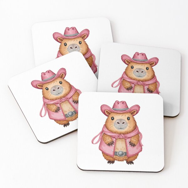 Item preview, Capybara Cowgirl designed and sold by LoveQuoter.