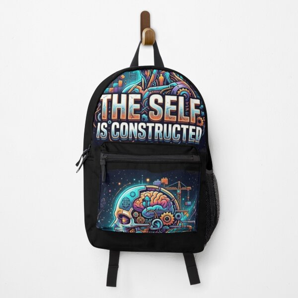 Item preview, The Self Is Constructed – Mindset, Identity & Personal Growth Futuristic Design designed and sold by RegalRaiment.