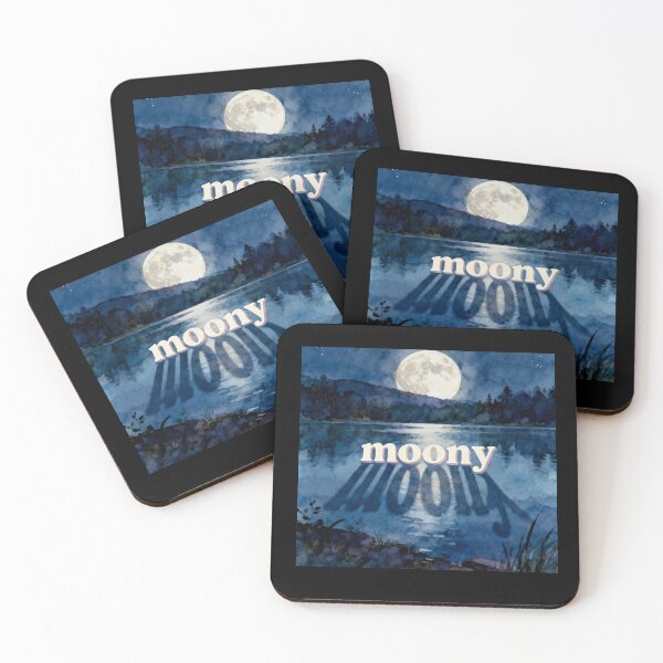 Item preview, Moony – A Magical Night By The Lake designed and sold by KSz2026.