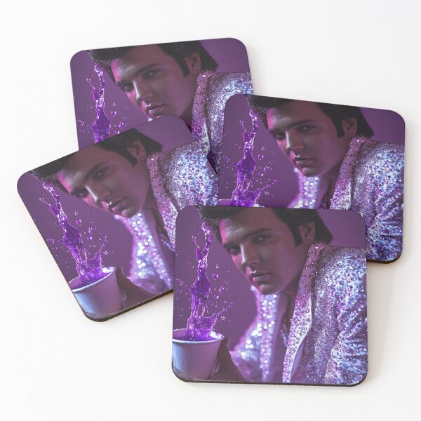 Item preview, Elvis Purple Drink Cinematic Art designed and sold by WockWave.