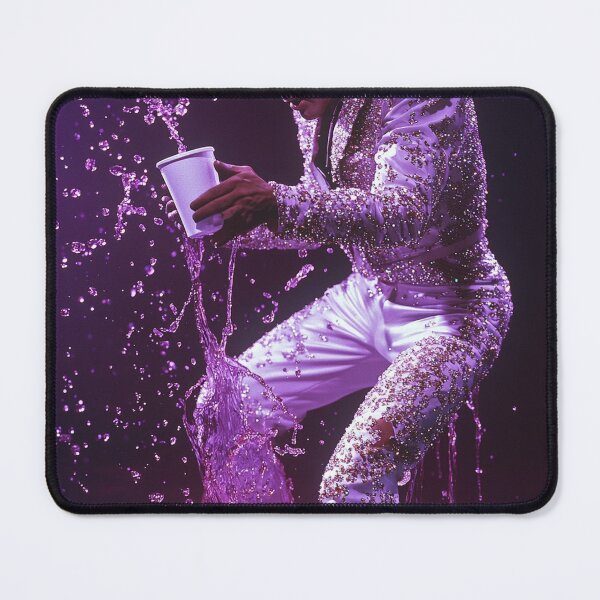 Item preview, Elvis Purple Chemical Splash Art designed and sold by WockWave.
