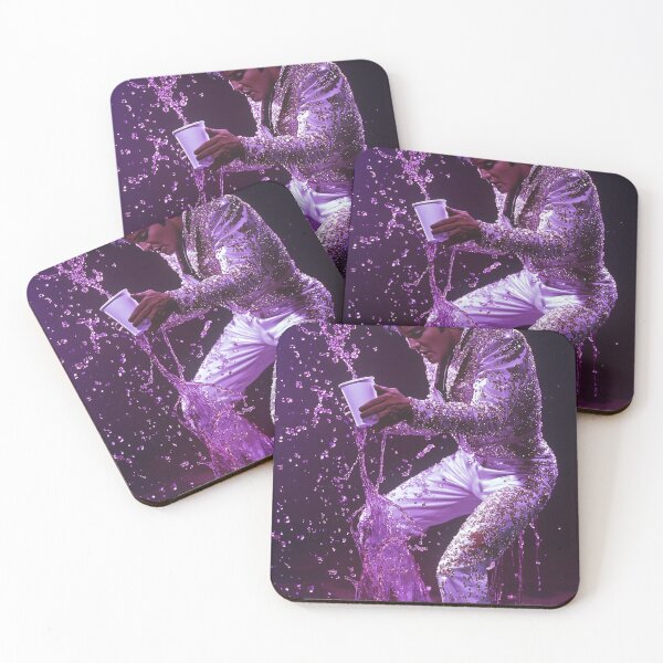 Item preview, Elvis Purple Chemical Splash Art designed and sold by WockWave.