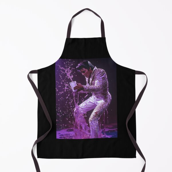 Item preview, Elvis Purple Chemical Splash Art designed and sold by WockWave.