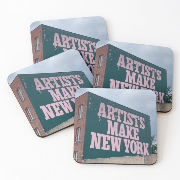 Item preview, Long Island City Art IV:  An Artist creed designed and sold by NYConlineStore.