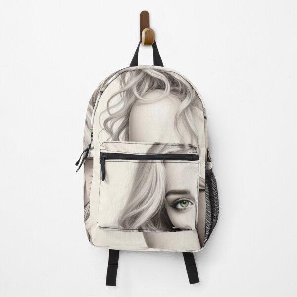 Item preview, Black and Cream Fayth | Digital Canvas Portrait designed and sold by KasaHunterHarem.