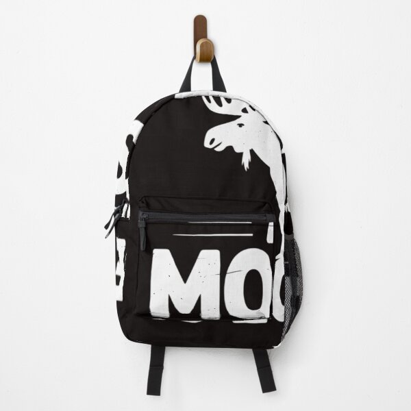 Item preview, The Moose Is Loose Wildlife Animal Canadian Elk Moose designed and sold by Hybrid-Mind.