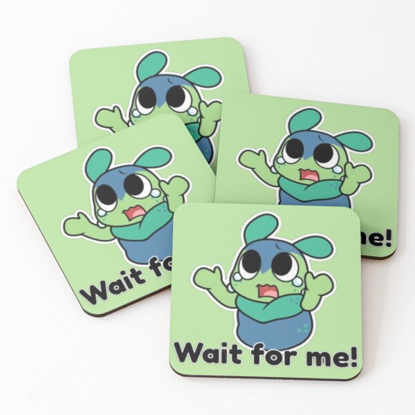 Item preview, Dandy's World Sticker: "Wait for me!" designed and sold by SNAPPJAWZ.