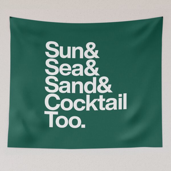 Item preview, Cocktail Ocean Beach Summer Tropical Party  designed and sold by NosandEdgy.