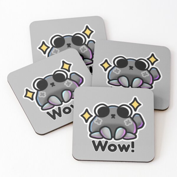 Item preview, Dandy's World Sticker: "Wow!" designed and sold by SNAPPJAWZ.