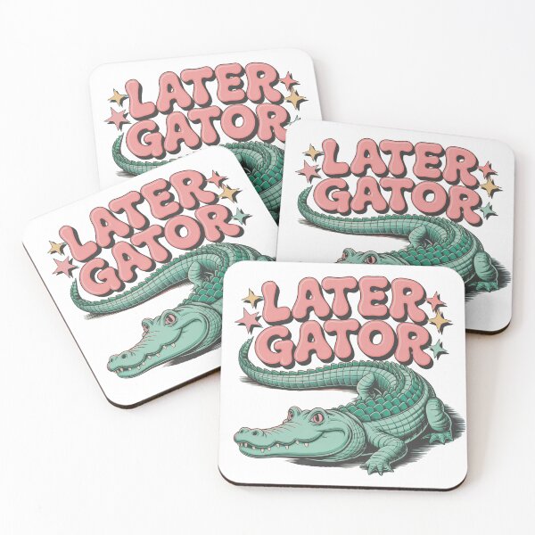 Item preview, Later Gator designed and sold by theartfulaspie.