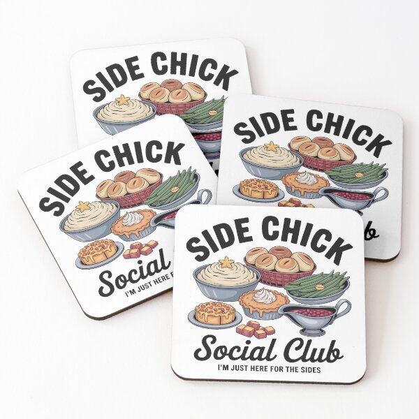Item preview, Side Chick Social Club designed and sold by theartfulaspie.