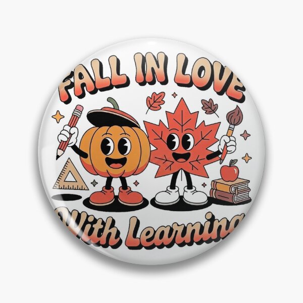Item preview, Fall In Love With Learning designed and sold by theartfulaspie.