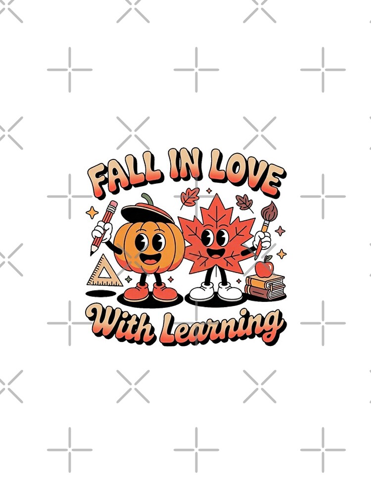 Thumbnail 4 of 4, iPhone Case, Fall In Love With Learning designed and sold by kaybeestickers.