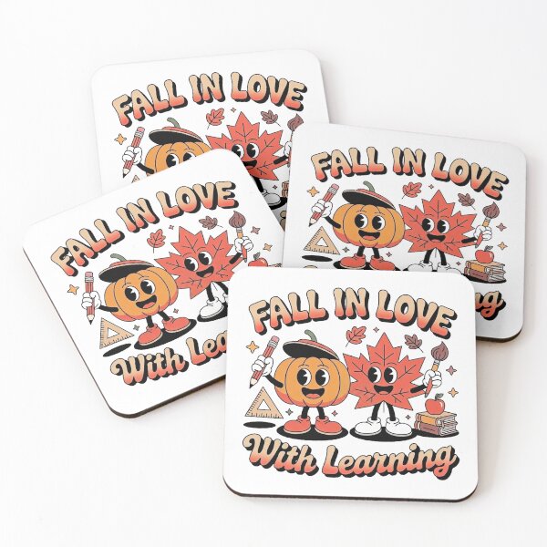 Item preview, Fall In Love With Learning designed and sold by theartfulaspie.