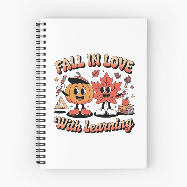 Item preview, Fall In Love With Learning designed and sold by theartfulaspie.