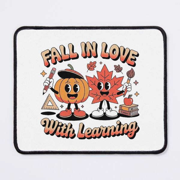 Item preview, Fall In Love With Learning designed and sold by theartfulaspie.