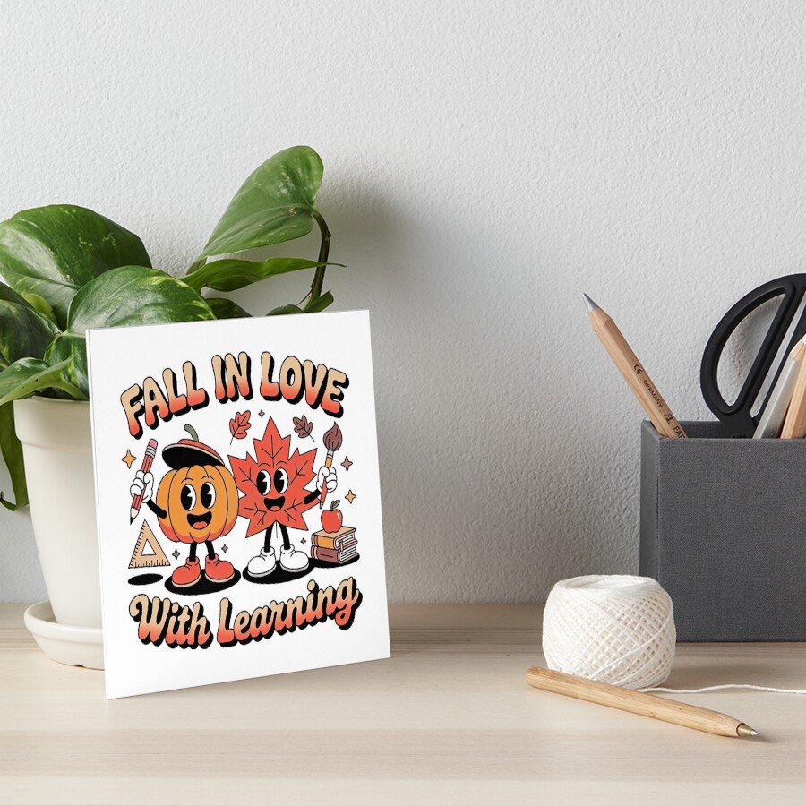 Item preview, Art Board Print designed and sold by kaybeestickers.