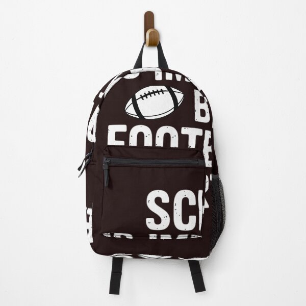 Item preview, School Is Important Football Is Importanter Football Lineman designed and sold by Black-Montana.