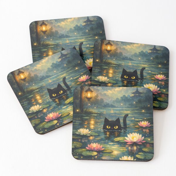 Item preview, Mystic Cat designed and sold by Swiss Pam Studio.