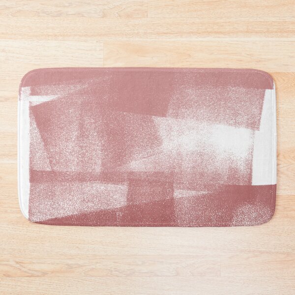 Item preview, Swatch Sample Textured Monoprint - Rose to Ruby Gradient designed and sold by Irene Estelle.