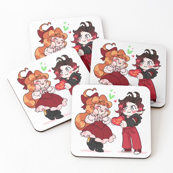 Item preview, Valentine’s Dolts - Chibi Edition designed and sold by TheSoulbonder.