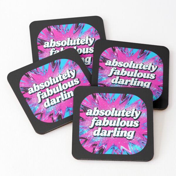 Item preview, Absolutely Fabulous Darling – Stylish Confidence Statement designed and sold by KSz2026.