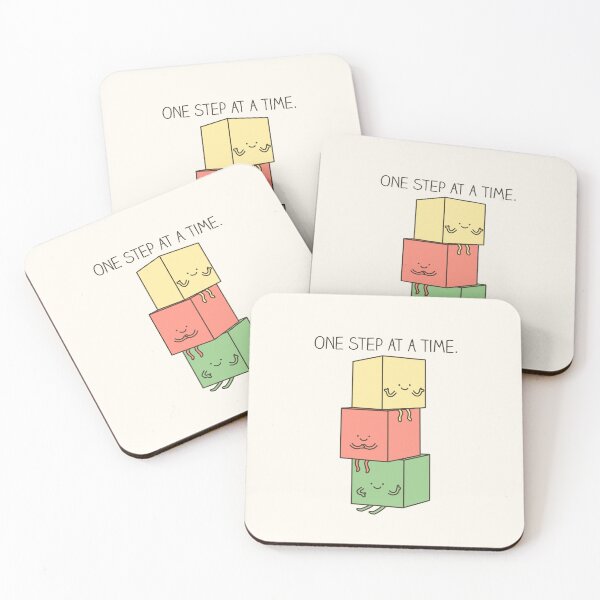 Item preview, One step at a time designed and sold by Milkyprint.