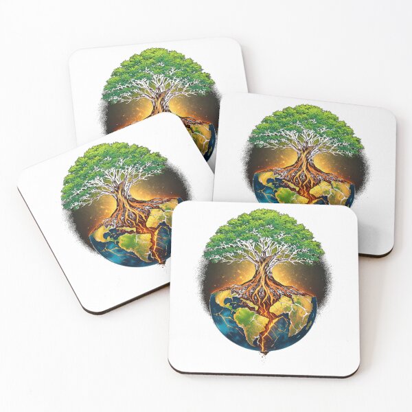 Item preview, Surreal Earth Tree Cosmic Life designed and sold by TestedTees.