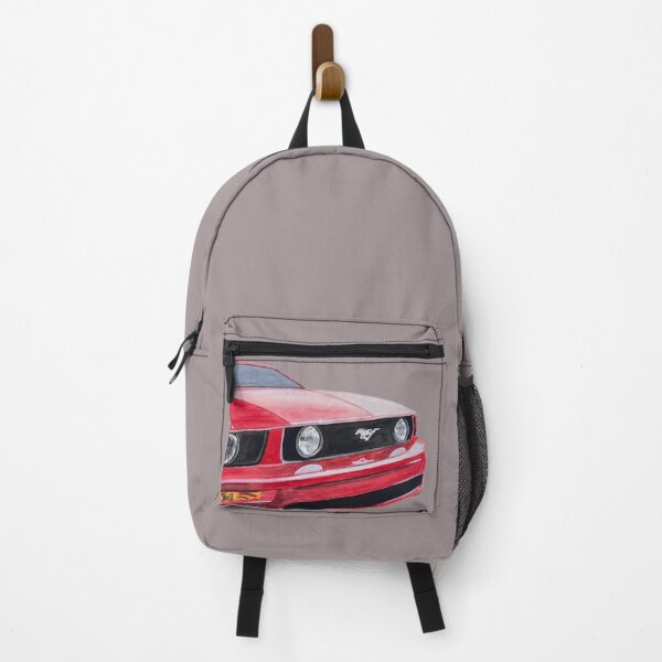 Item preview, Red Mustang Front End designed and sold by AutuminaArt.